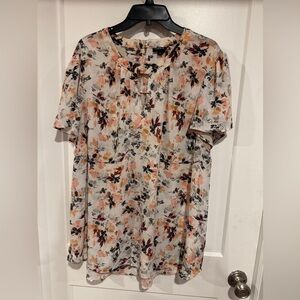 Torrid Keyhole Blouse